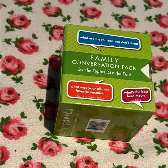 TableTopics Conversation Cards Set - Picture 2 of 14